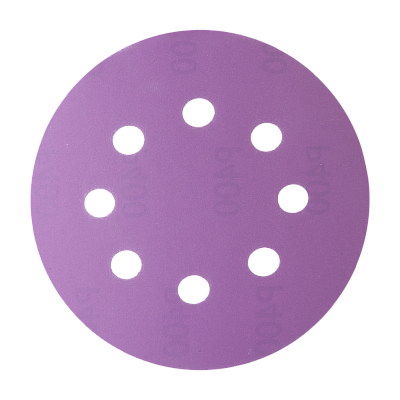 Диск PP627 125 мм 8 отв Р 600 /100 шт/